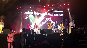 Zanda Zakuza & MasterKG’s Fashion #collabo performance at #AFRIMMA 2019