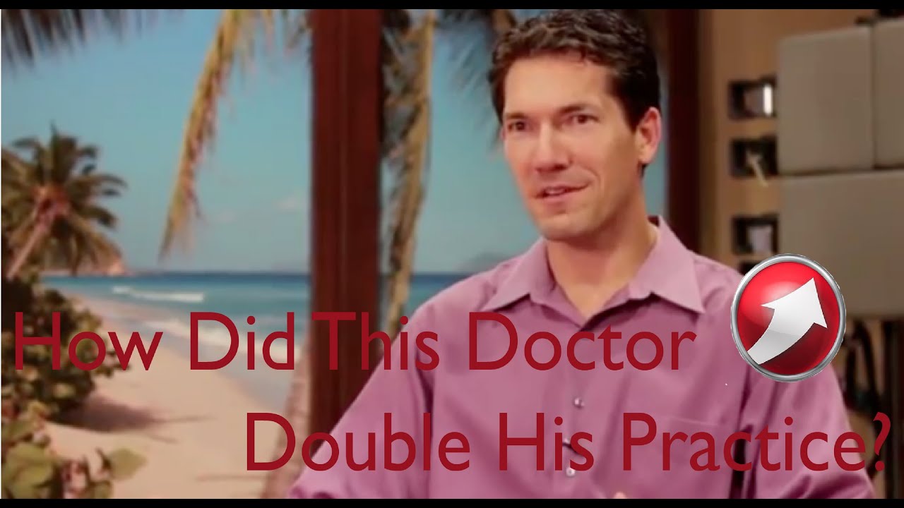 Chiropractor reviews new patient generation training from scheduling