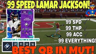 I Put All 12 AP on 99 Speed Lamar Jackson🦸‍♂️ & Broke Madden 21 w/this Glitch Offense! Gameplay Tips