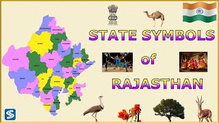 Rajasthan state symbols | State symbols of Rajasthan - YouTube
