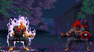 Dragon Ken vs Cyber Ryu | Street Fighter Epic Battle