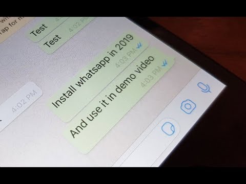 Video: Kan iPhone 4s använda WhatsApp?