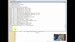 ITS 224 Linux Ch 5 grep uniq