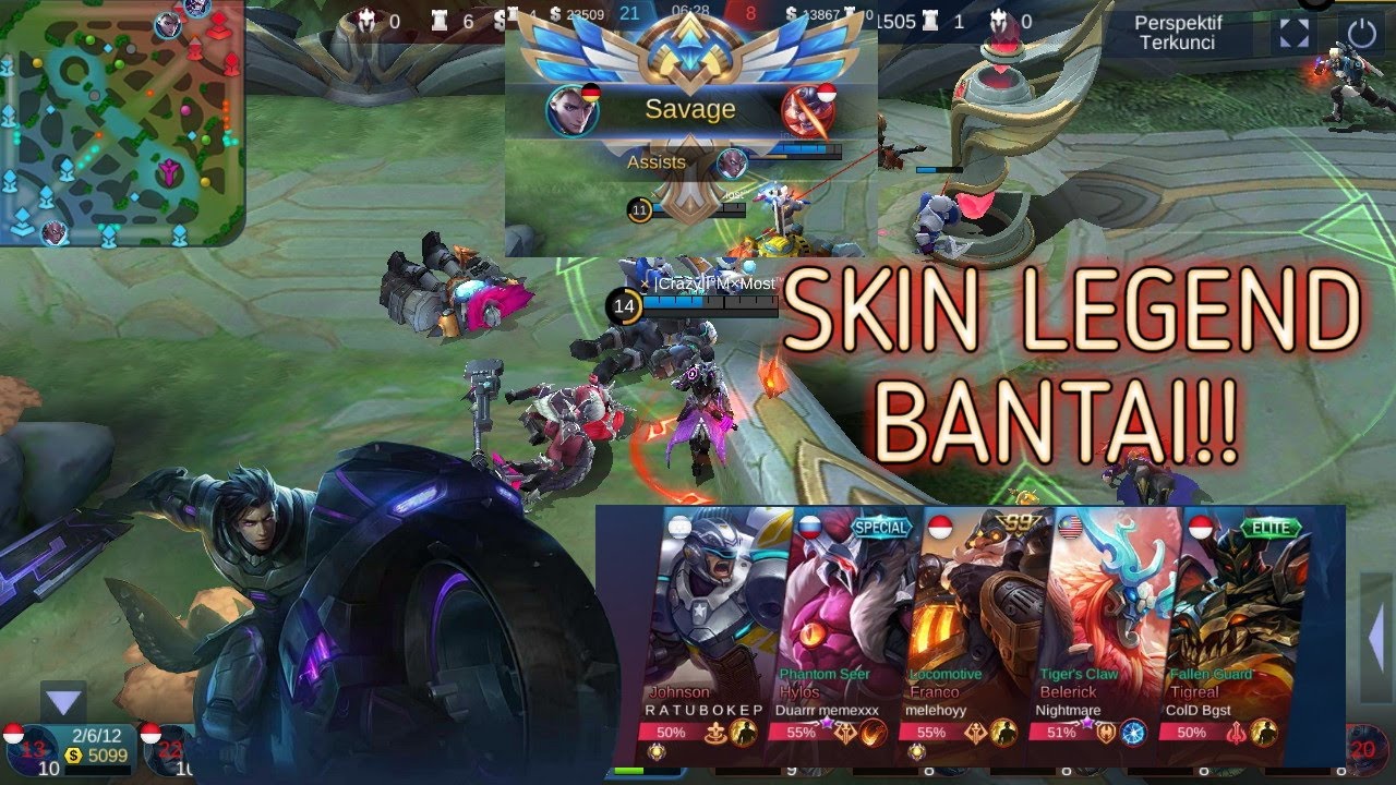 SKIN LEGEND!! ALUCARD BUKAN ALU FEED!! PARAH - MOBILE LEGENDS - YouTube