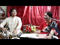 Thumri maharaja rasa ke bund pari vocal by abanti bhattacharjee tabla by aurobinda bhattacharjee