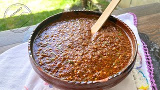 Salsa De Los 5 Chiles / La Famosa Salsa Taquera