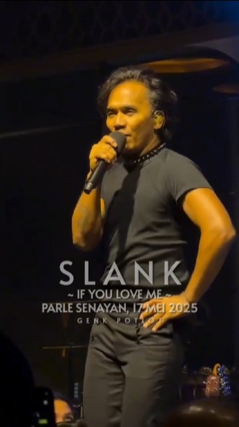 SLANK - IF YOU LOVE ME, Live at Parle Senayan, 17 Mei 2025