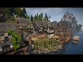 【Minecraft】繋げて遊ぼう!鉄道Modでジオラマクラフト最終回【ワールド配布】