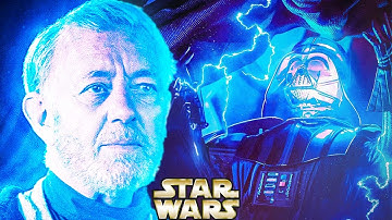 Obi-Wans reactie op Darth Vaders dood van Palpatine (Legends)