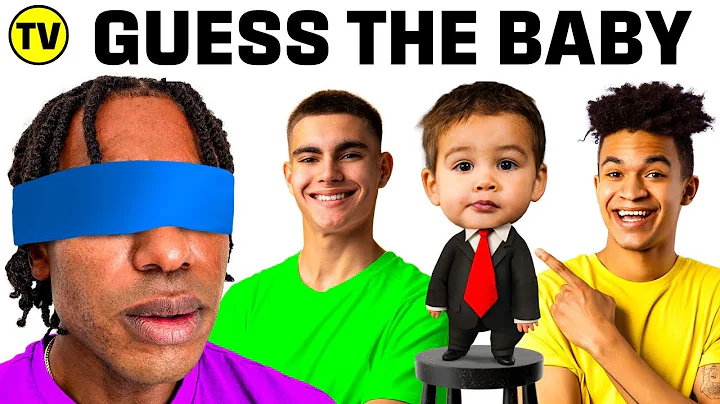 5 Adults vs 1 Secret Baby