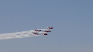 RAAF Roulettes with PC-21 First Public Display- RAAF Williams Point Cook
