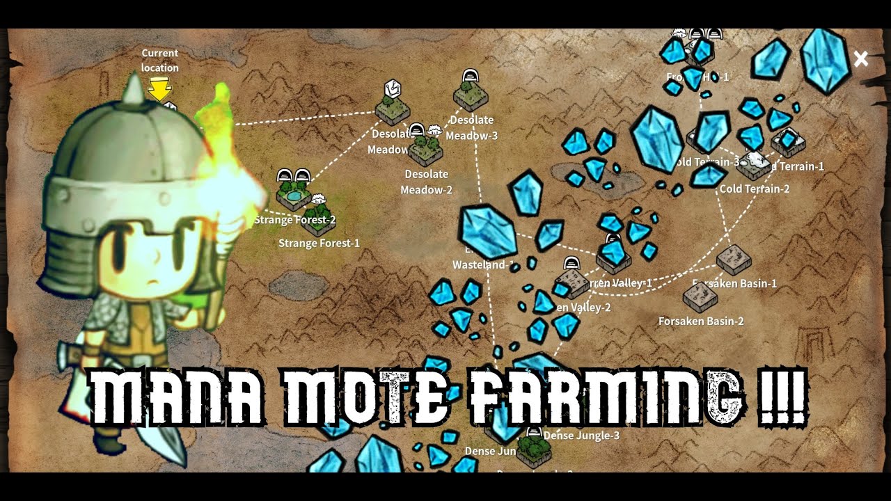 Неограниченное количество частиц маны - Дикая Тьма