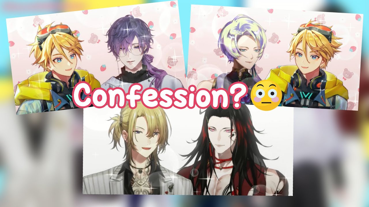 #SmashWithBros Off-Collab but they do confessions as a batsu