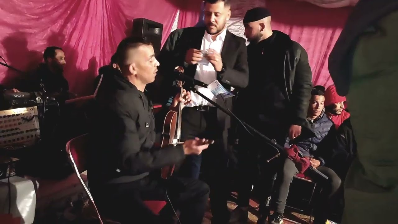 السواكن مع الفنان محفوظ الدكالي نايضة مع الشيخات 🎻🎻🎻