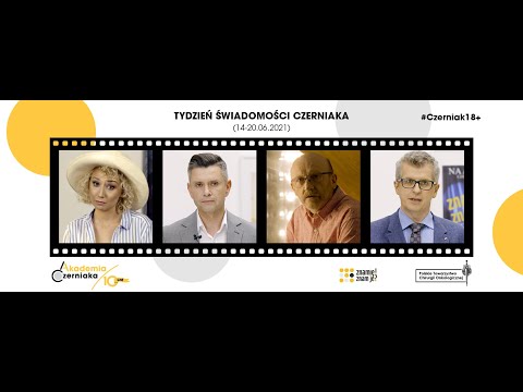 X Tydzień Świadomości Czerniaka "#Czerniak18+"