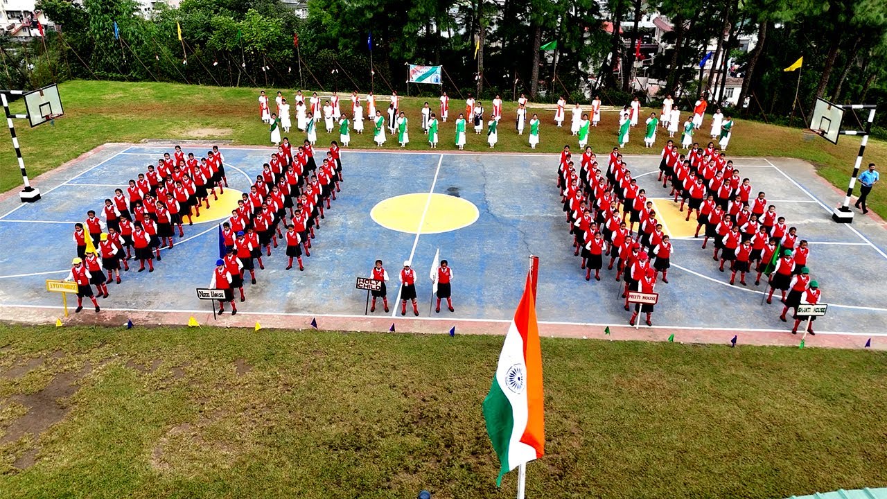 Independence Day Celebration 2024 at Holy Child Hr. Sec. School, Shillong