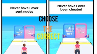 NOOB vs PRO vs HACKER l ✅ NEVER EVER RUNNER #nevereverrunner#neverevergiveup #mrgames screenshot 2