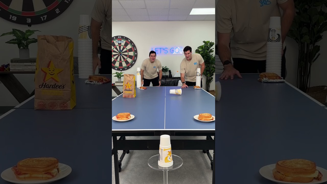 Trick Shots for a Grilled Cheese Breakfast Sandwich!