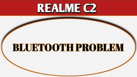 Realme c2 me bluetooth problem solution, How to reset bluetooth on Realme c2