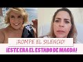 Revela Ana María Alvarado causa de partida de Magda Rodriguez