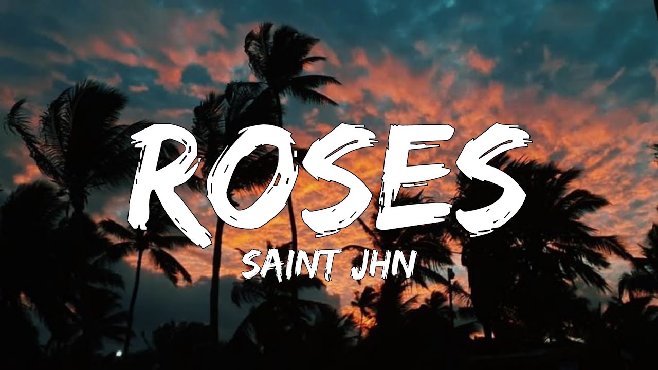 SAINt JHN Roses (Imanbek Remix) (Official Lyrics Video) YouTube