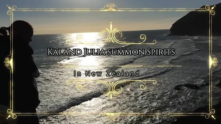 Kai Muegge: SUMMON SPIRITS/GEISTER RUFEN/IN NEW ZE...