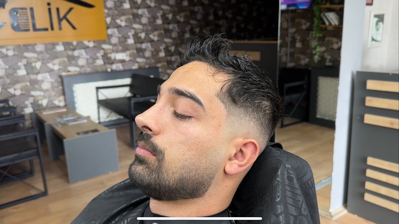 TERS GÖLGE SAKAL KESİMİ KISADAN UZUNA