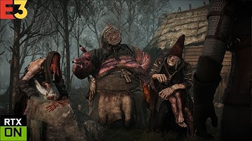 E3-Like Visuals for Modded NextGen Witcher 3 at 𝟰𝗞𝟲𝟬𝗳𝗽𝘀 With Full RTX On Graphics!
