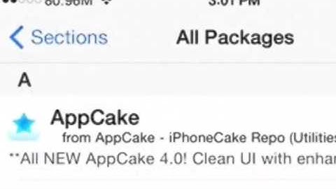 How To Download and Install AppCake From Cydia For iOS8