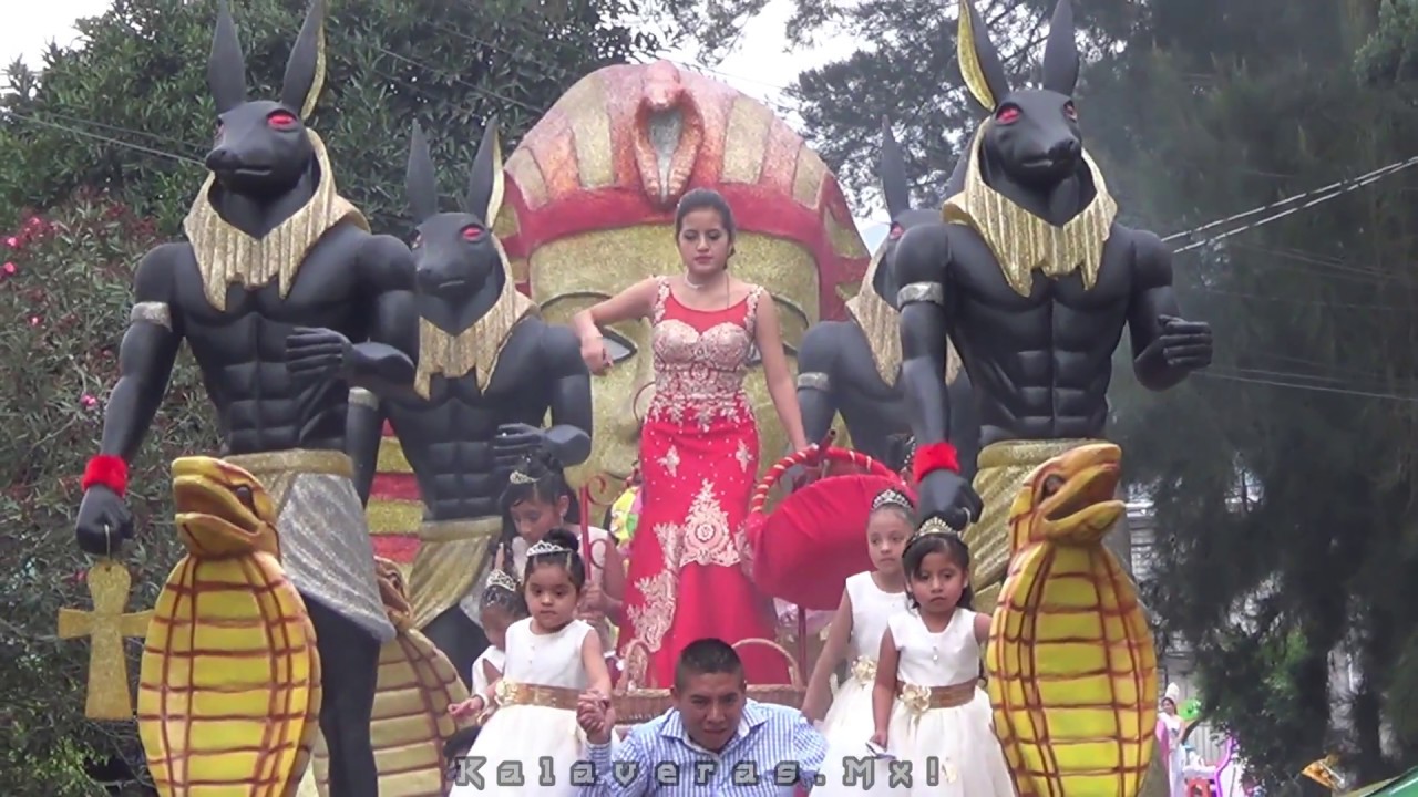 Calaveras-Dinastía Sta Martha-Disfraces Caballeros-los Chupones ★ Santa Martha Acatitla 2018