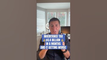 💣 £4.4 Billion in 6 Months The Inheritance Tax Bomb No One’s Ready For #inheritancetax #inheritance