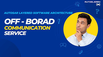 Mastering Automotive Connectivity: Exploring AUTOSAR Service Layer | PART 3#autosar