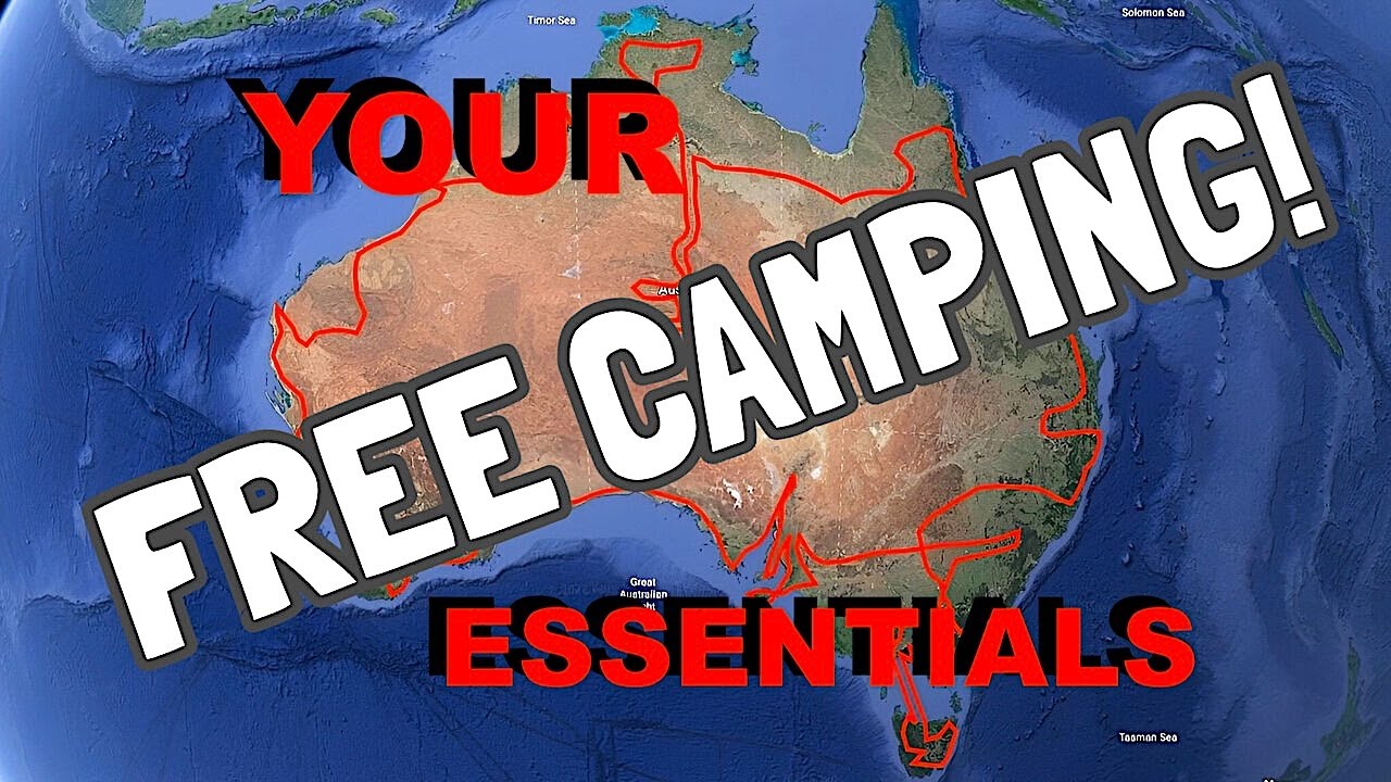 Tips for FREE camping when travelling Australia. Episode 117 || TRAVELLING AUSTRALIA IN A MOTORHOME