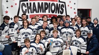 Reborn on Ice: From Underdogs to Champs - Penn State Altoona Club Hockey