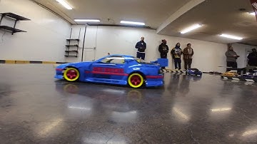 RC Drift - Team Bullet Train DEC Pt. 2 - Scale Science
