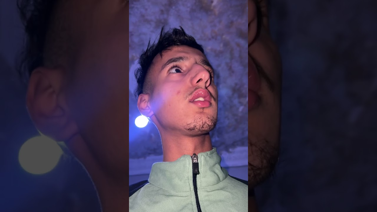 الواليدة غير سمعات “عين الذياب” 🤯 وهي ترونها معايا! شوفو ردة الفعل 😂