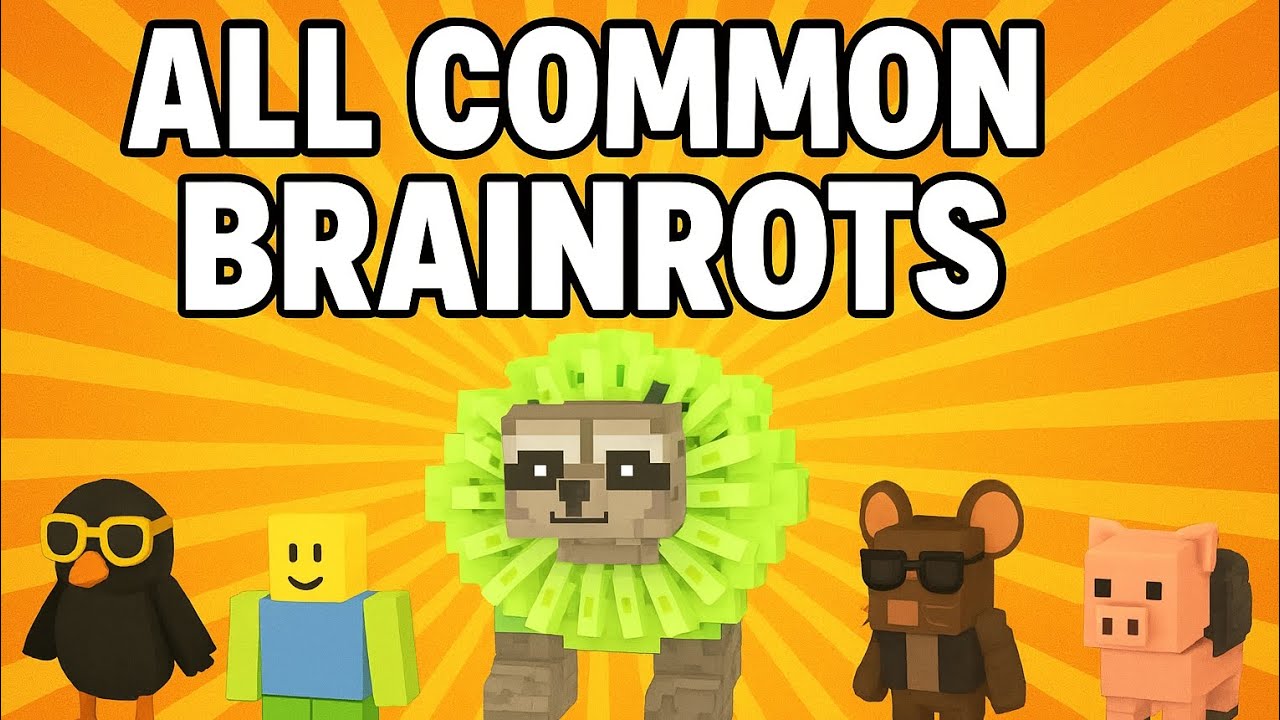 All COMMON BRAINROTS in Steal a Brainrot — Complete List + Price ...