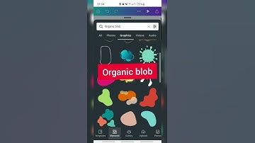 Best Canva Keywords for Organic Illustrations Elements #canva #canvatips #socialmediamarketing