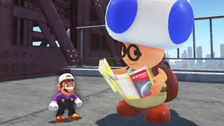 Can I beat Mario Odyssey if he is tiny?