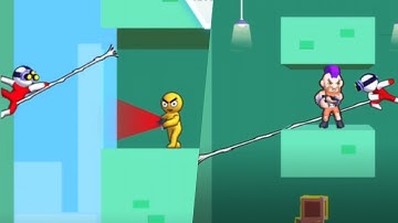 Wall Crawler! 🕷 🕸🕷 🕸 All Levels Gameplay Android,ios