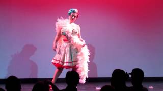 Villainy Loveless - The Calgary International Burlesque Festival