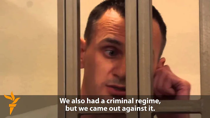 Jailed Ukrainian Filmmaker Speaks Out Against Russ...