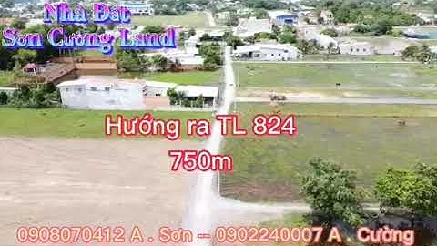 Bán đất nền thổ cư khu dân cư hiện hữu xã Đức Hoà Đông