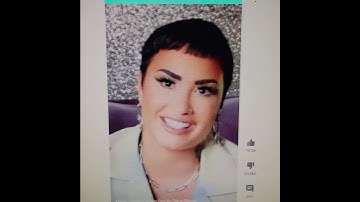 Demi Lovato Comes out as "Non-Binary"! #demilovato #nonbinary #whocares #who #irrelevant #celebrity