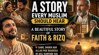 Detalles A Story Every Muslim Should Hear | Trust Allah's Rizq | A Heart-Touching Islamic Story #Storyverse  Actualización