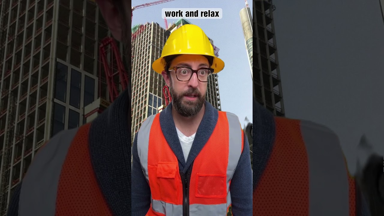 work and relax 