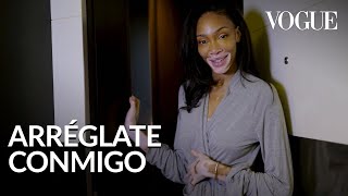 La modelo Winnie Harlow se prepara para la semana de la moda de Milán | Vogue México y Latinoamérica