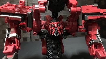 Scavenger (Revenge of the Fallen Studio Series) Stopmotion