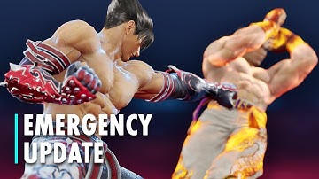 EMERGENCY Patch Universal Changes | TEKKEN 8