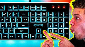 Redragon S107 Gaming Keyboard and Mouse Combo | Best Budget Keyboard and Mouse Combo